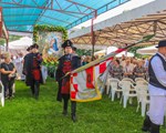 Slika Gospa od Anđela - Porcijunkulovo - svečano proslavljeno u Čakovcu